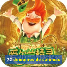 72 demonios de salomao